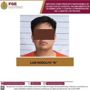 Perito de FGE de Veracruz se queda en prisión preventiva