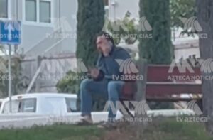 Localizan a Amílcar Olán en Suiza; intenta arrebatar celular a reportero