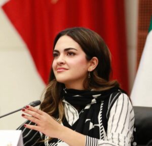 Andrea Chávez queda fuera de la contienda interna de Morena