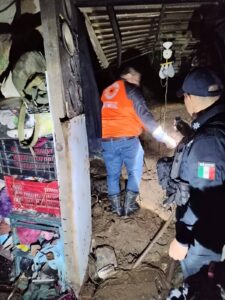 Lluvias dejan 31 deslizamientos, 64 inundaciones y dos personas fallecidas en Xalapa