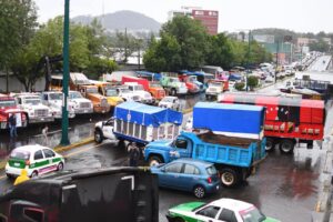 Transportistas bloquearán Xalapa por denuncias de corrupción