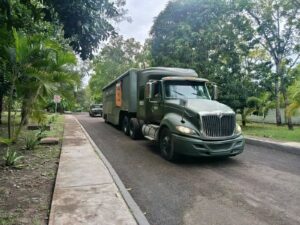Activan Plan DN-III-E en el norte de Veracruz por lluvias intensas
