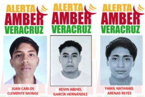 Activan Alerta Amber por tres jóvenes en Xalapa