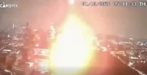 Fuerte explosión moviliza a emergencias en CDMX