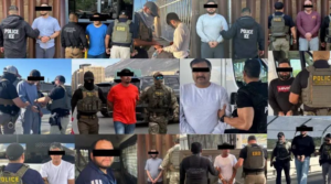 México recibe a más de 20 fugitivos de EU