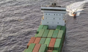 Interceptan buque con combustible en el Caribe