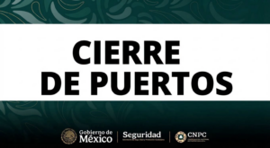 Veracruz cierra puertos ante lluvias