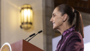 Sheinbaum descarta presión externa en Morena