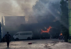 Explosión en gasera de Coacalco causa alarma