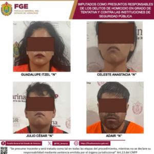 Enfrentamiento en Orizaba: cuatro detenidos e imputados