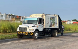 Accidente laboral deja lesionado a trabajador de Limpia Pública en Medellín