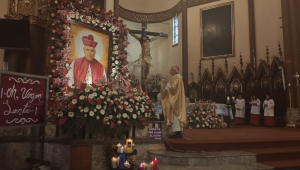Arzobispo pide mantener vivo el legado de San Rafael Guízar