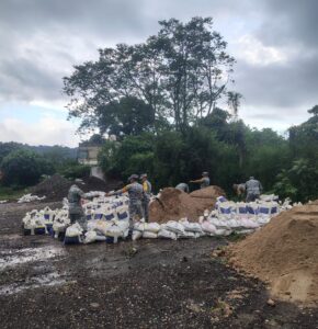 Continúan en Banderilla labores de limpieza, atención y prevención de riesgos para la población