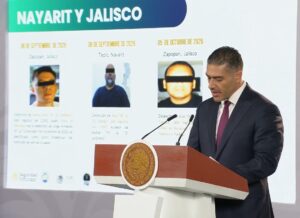 “El Tanque” era buscado desde hace meses: Harfuch revela más detalles sobre su detención