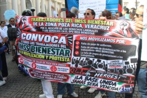 Sindicatos de salud exigen respeto a derechos laborales y soluciones concretas