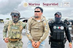 Detienen a “El Semáforo”, presunto jefe criminal que operaba en Veracruz y Oaxaca