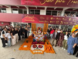 Tradición, cultura y memoria: la Universidad de Xalapa conmemora el Día de Muertos con muestra de altares regionales
